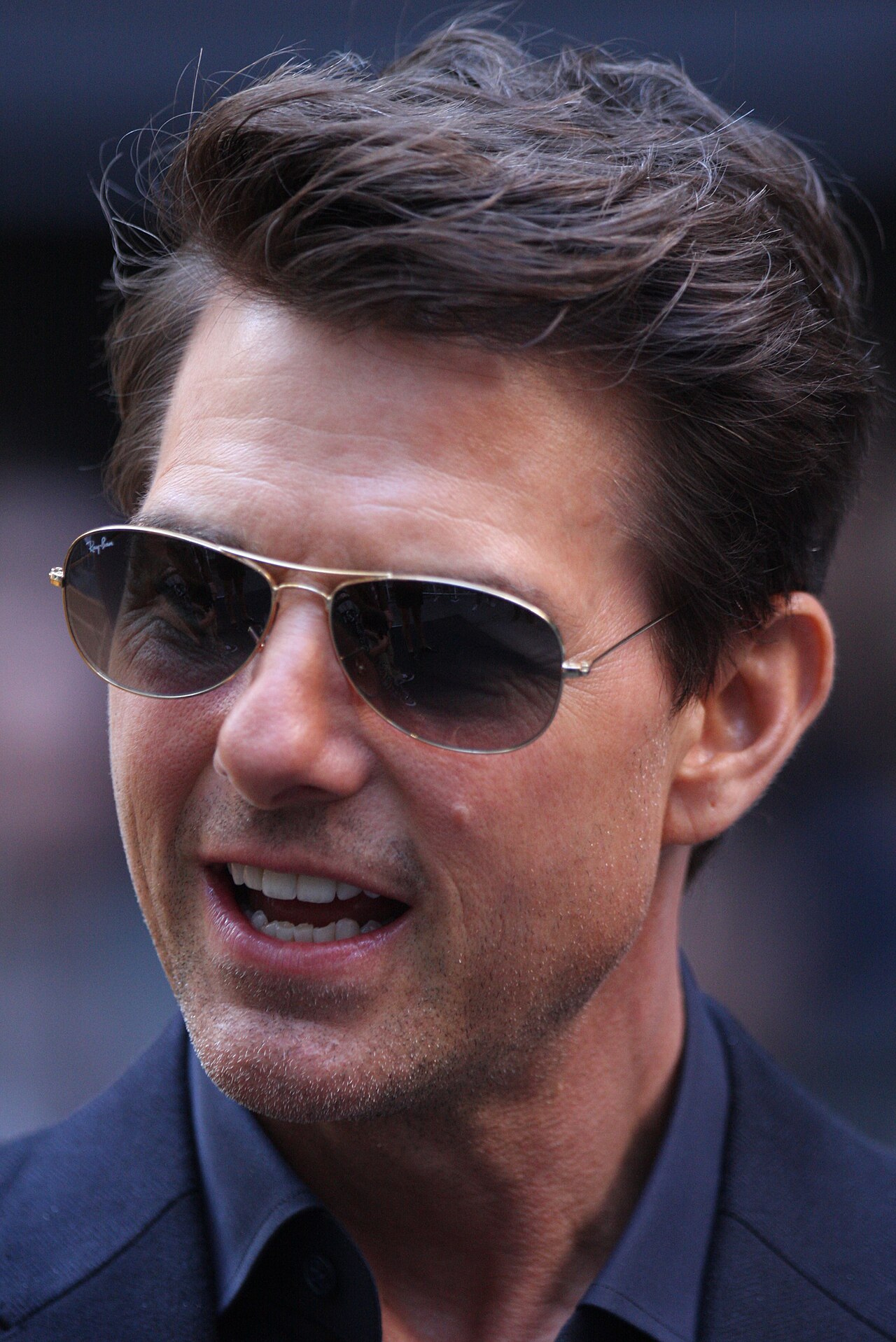 Tom Cruise photographed by Eva Rinaldi.