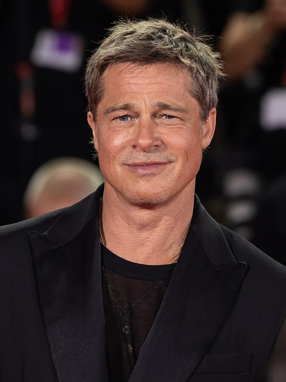 Brad Pitt in a file photo.