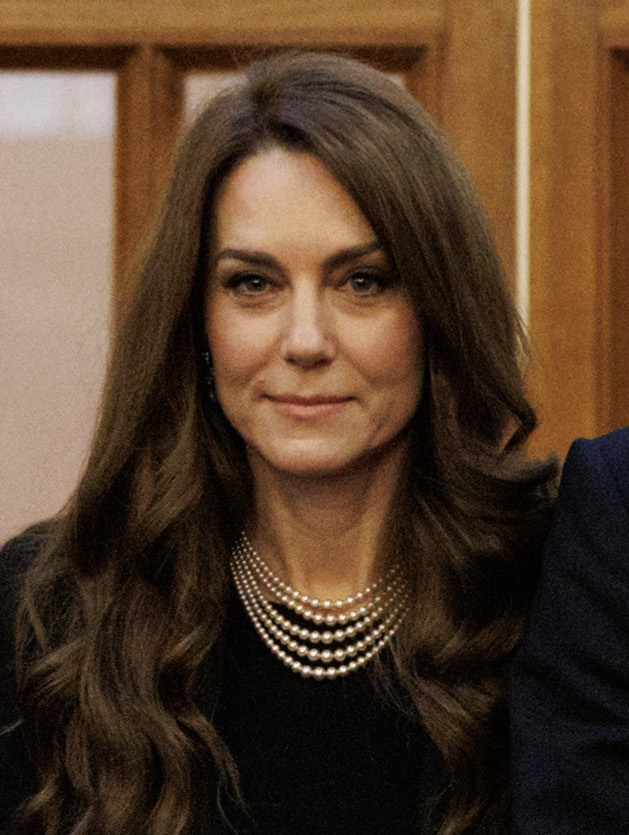 Catherine, Princess of Wales, in a January 2025 file photo.