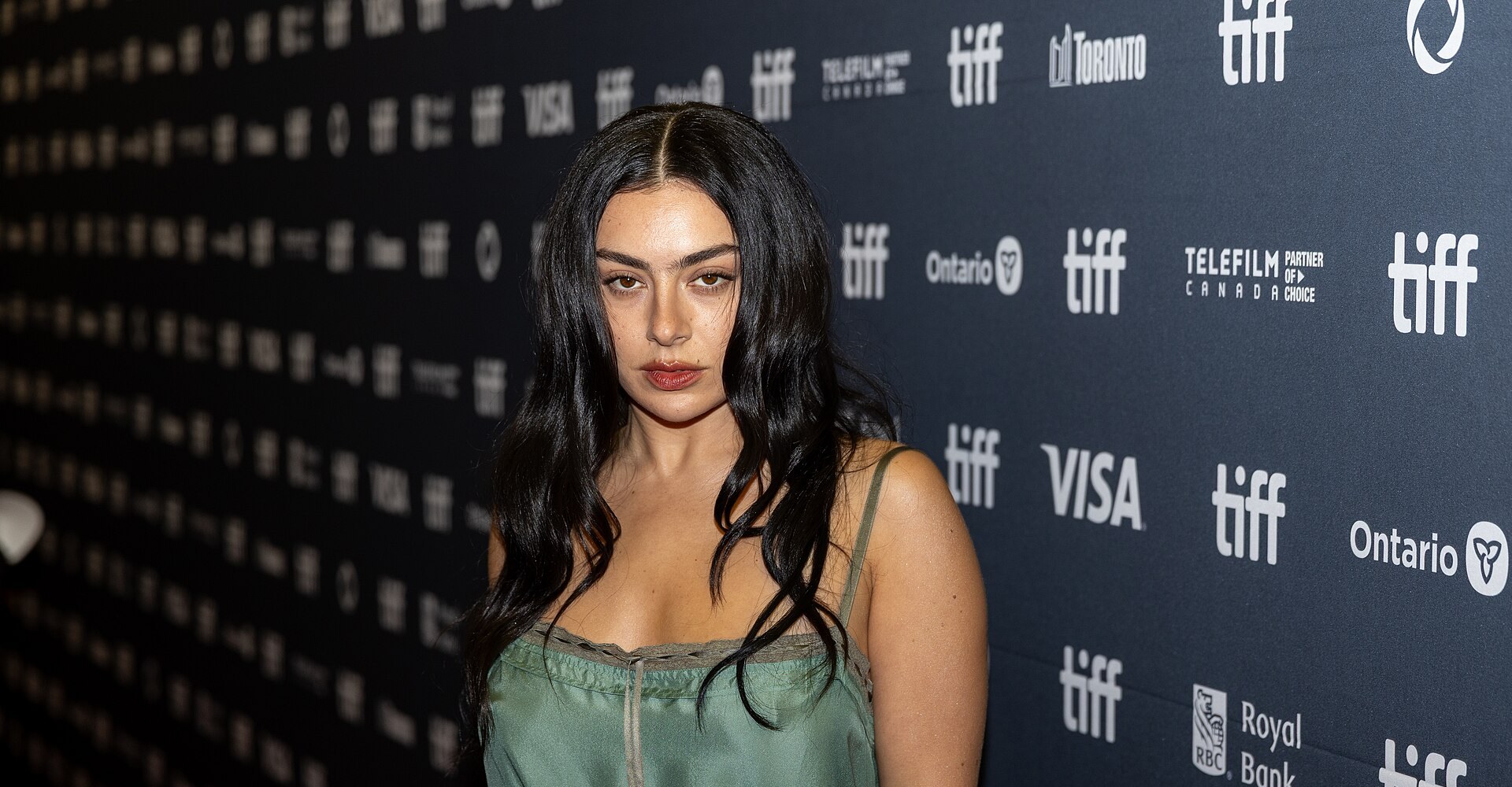 Charli XCX at the 2025 Toronto International Film Festival