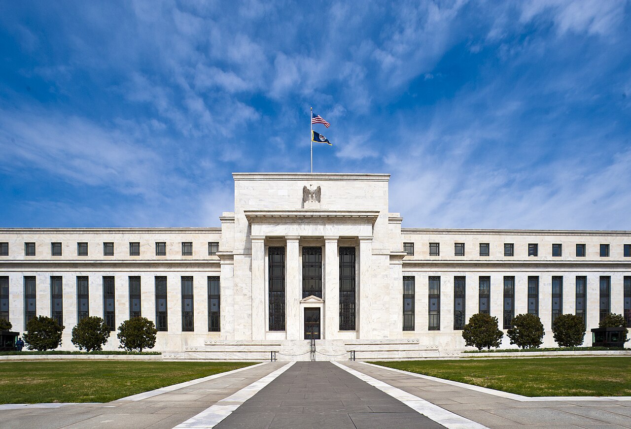 The Eccles Building, headquarters of the Federal Reserve, in Washington