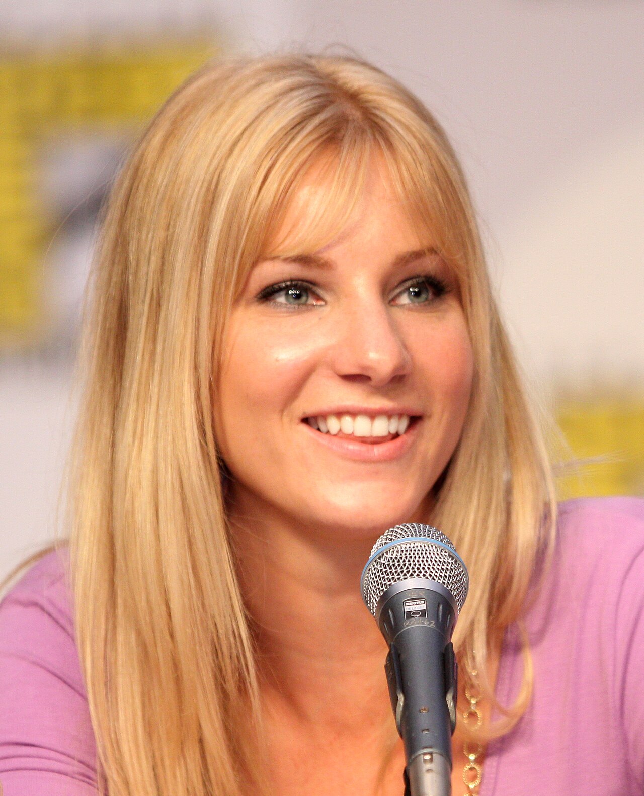 Heather Morris in a file photo.