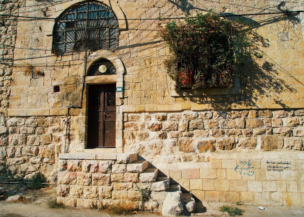 The old city of Hebron.