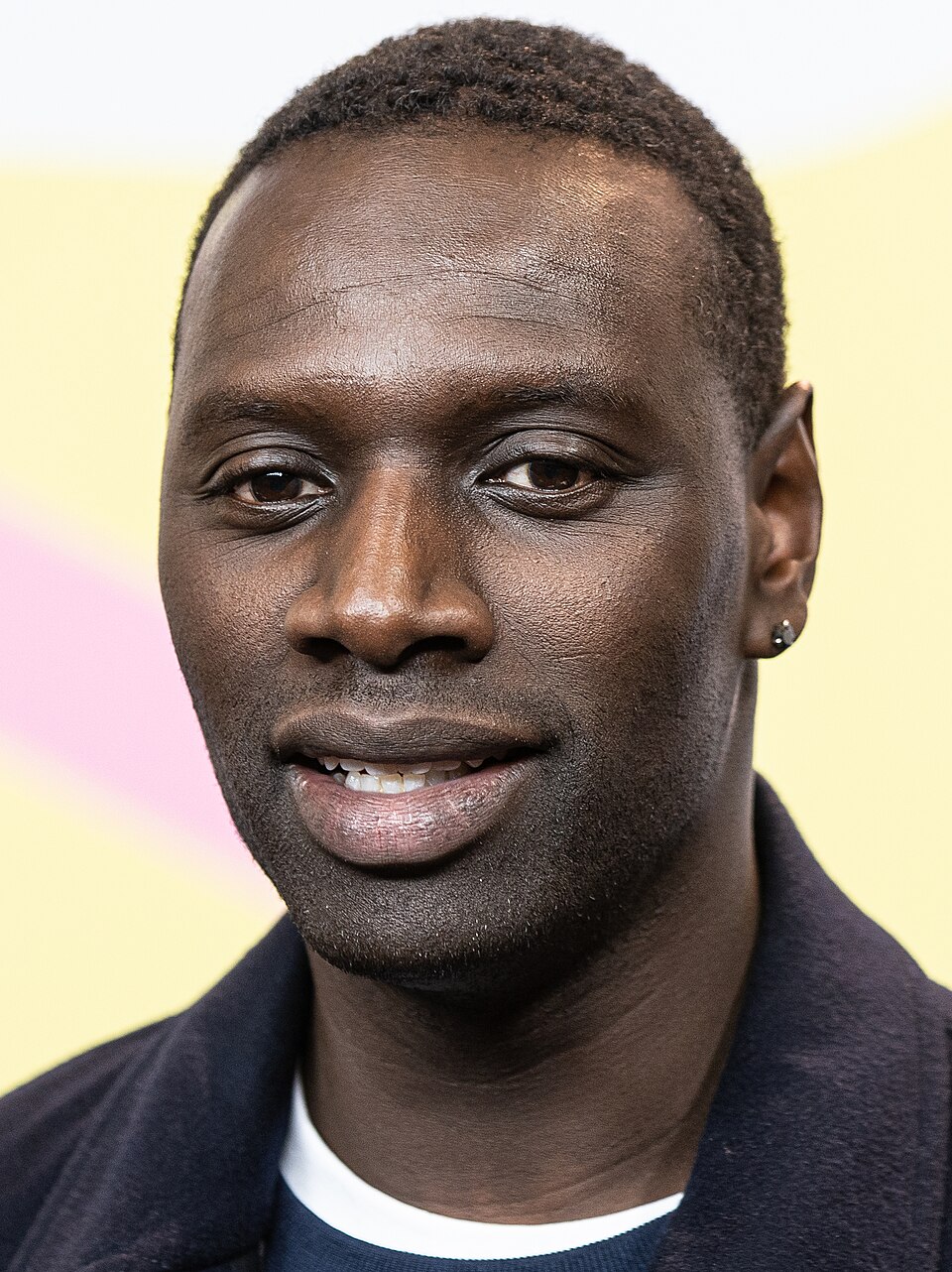 Omar Sy, photographed in 2020.