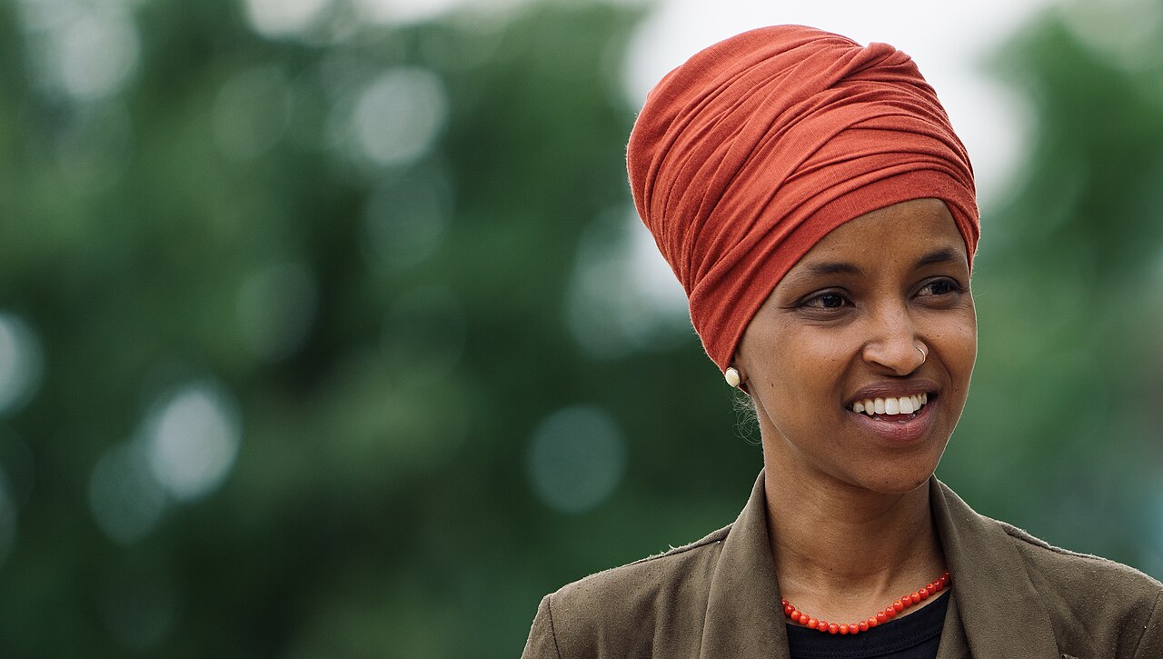 Rep. Ilhan Omar.