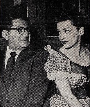 Peggy King in 1955.