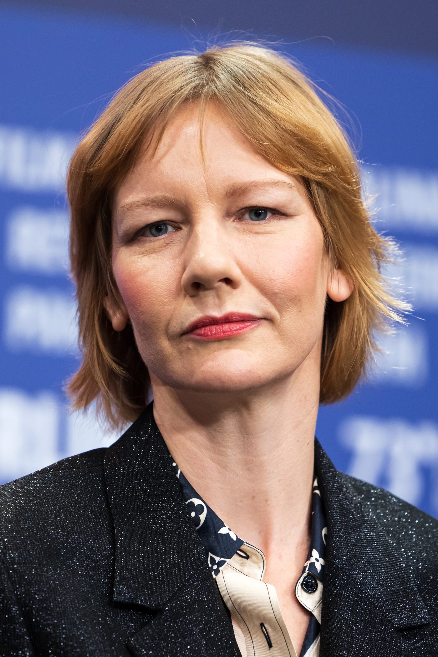 Sandra Hüller at the Berlin International Film Festival in 2023.