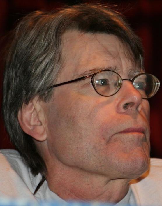 Stephen King at Comic-Con in 2007.