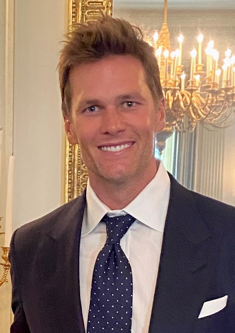 Tom Brady in 2021.